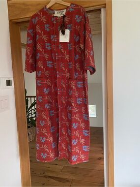 NWT Ace & Jig Nieves Dress - Small (Color/Pattern: Birdcage)